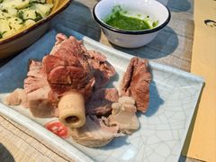 秘制手把羊肉-老舅老蒙肉饼非遗店(一店)