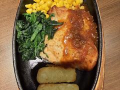 黑椒鸡排-萨莉亚意式餐厅(石鼓路店)