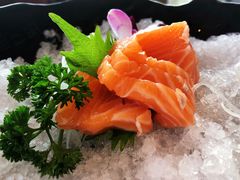 三文鱼刺身-蟹之国·精品蟹料理(极地店)