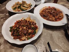 鱼香锅巴肉丝-刘胖子家常菜·蹄花焖藕(富安街店)