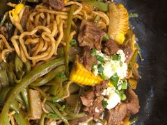 -金豆角砂锅焖面(安贞店)