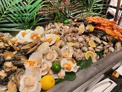 -北京希尔顿逸林酒店-逸轩西餐厅-自助餐厅