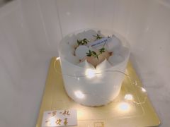 桃桃喜·蜜桃奶油蛋糕-福气鲜活面包·生日蛋糕