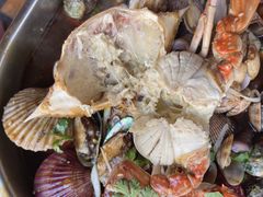 -海帮主·蒸汽海鲜青岛菜(栈桥火车站店)