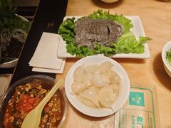-清真·老门框爆肚涮肉·中华老字号(丰管路店)