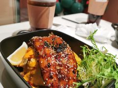 25厘米超长肥嘟鳗鱼饭-猫儿山۰猫主题餐厅