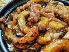 三鲜茄煲-健康小吃