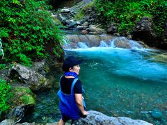 -西岭雪山大飞水景区