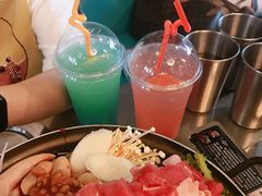 部队锅-MI WU FACTORY米屋美食工厂餐厅(绿地店)
