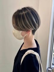 点击看大图 -MORI HAIR SALON日式美发沙龙