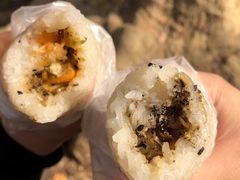 -殷姐糯米包油条