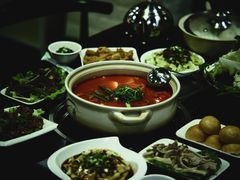 -黔府豆米火锅野菜馆(南马店)