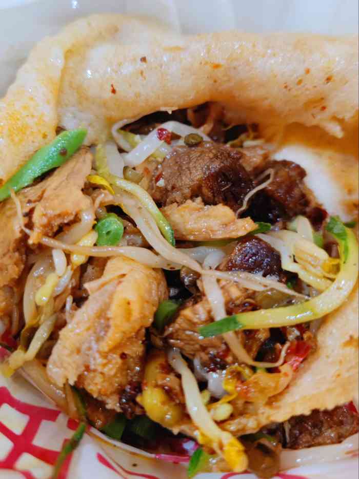 田三卷馍(人民路店)-"味道很好,值得推荐,大家可以去试一下.