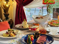 -花·fleur古董西餐厅(西城夜未央店)