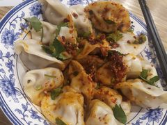 油泼饺子-陕味食族油泼面·小炒盖码面(双榆树店)
