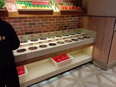 自助调料区-季季红火锅(文化大厦店)