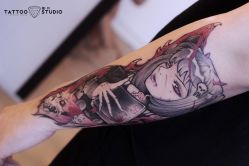 -飛凡TATTOO纹身•原创