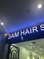 点击看大图 -3AM HAIR SALON染发烫发接发