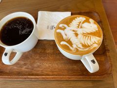 拿铁咖啡-Peet's Coffee皮爷咖啡(大学路店)