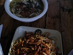 腰花面-小河无名面馆