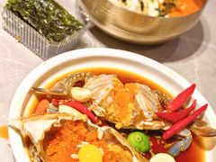 -草家酱蟹炭火烤肉店(珲春南路一店)