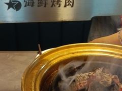 -伍棵煋炭烤自助料理·烤鳗鱼(浦东食品城店)