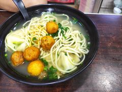 扁实汤面-明叔捞面