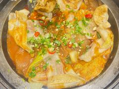 -满兴咱妈烀饼铁锅炖(兰州北街店)