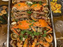 -老东镇啤酒屋海鲜加工·蒸汽海鲜·海鲜烧烤(台东店)