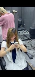 -米可造型烫发染发