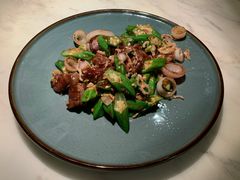 惹味秋葵煎牛肉粒-陶陶居酒家(环市东店)