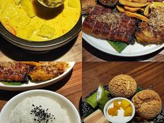甜品拼盘-星叶·东南亚料理(宁波万象汇店)