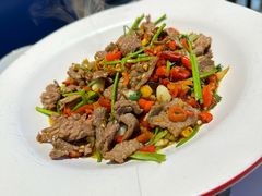 十八秒爆炒黄牛肉-湘菜园·现炒土菜(六纬路店)