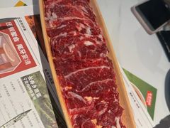 -左庭右院鲜牛肉火锅(金山万达店)