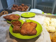 鸡蛋果子-大福来锅巴菜(古文化街店)