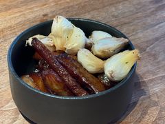 炭烤猪颈肉-一尺花园(首钢店)