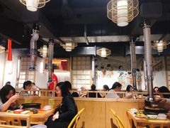 大堂-胖记烤肉(江汉路店)