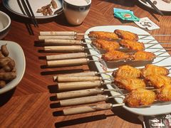 烤翅-蚝翅·海鲜粥·烧烤·羊肉季(鄞州万达店)