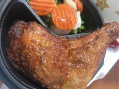 港式烧味脆皮大鸡腿饭-肯德基(常熟百润发店)