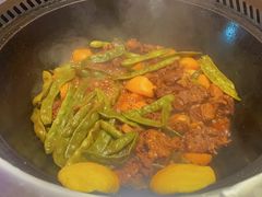 -粘豆包铁锅炖二部(温泉街店)