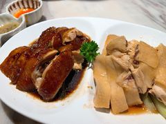 油白双拼-星平鸡饭·粤菜小炒(印象城旗舰店)