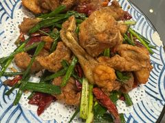 椒盐牛蛙-金龙·打边炉(南京西路店)
