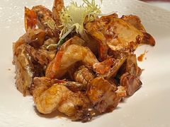 头抽拍蒜炒斑节虾-珠海瑞吉酒店·宴庭中餐厅