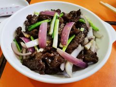 姜葱牛肉-雅苑餐厅(朝天路店)