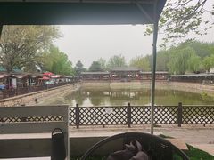 -尚庄度假村·庭台树下·户外烧烤·团建CS·轰趴营地(上庄水库店)