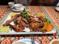 阿塞拜疆烤鸡-羊巴道新疆菜·清真(上梅林店)