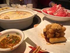 -三人行骨头王火锅(长寿店)