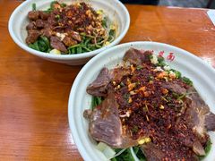 -手擀菠菜面(西康路店)