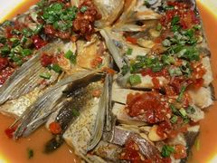 剁椒有机鱼头-丰乐餐厅·始于1999·本地老字号