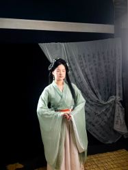 -红颜印画古风汉服艺术摄影